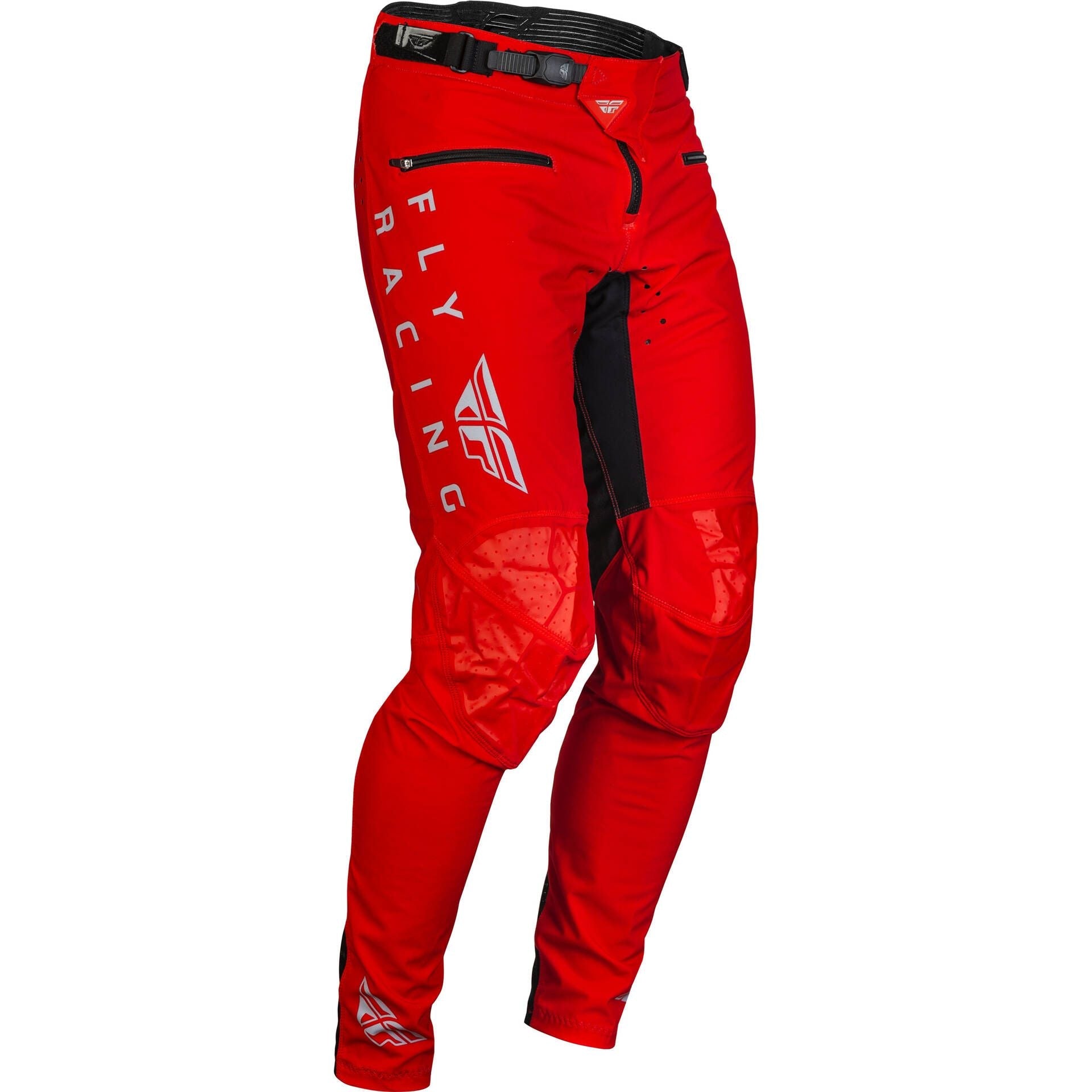 Pantalon Fly Bicycle Radium Niño Rojo/Negro/Gris