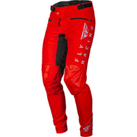 Pantalon Fly Bicycle Radium Niño Rojo/Negro/Gris