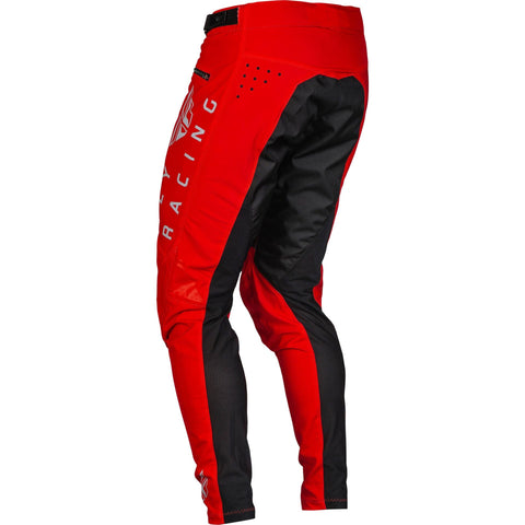 Pantalon Fly Bicycle Radium Niño Rojo/Negro/Gris