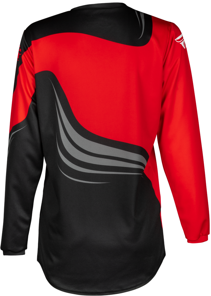 Jersey Fly F-16 Negro Rojo Blanco 2025 Niño