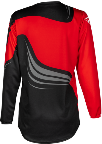 Jersey Fly F-16 Negro Rojo Blanco 2025 Niño