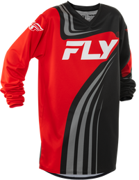 Jersey Fly F-16 Negro Rojo Blanco 2025 Niño