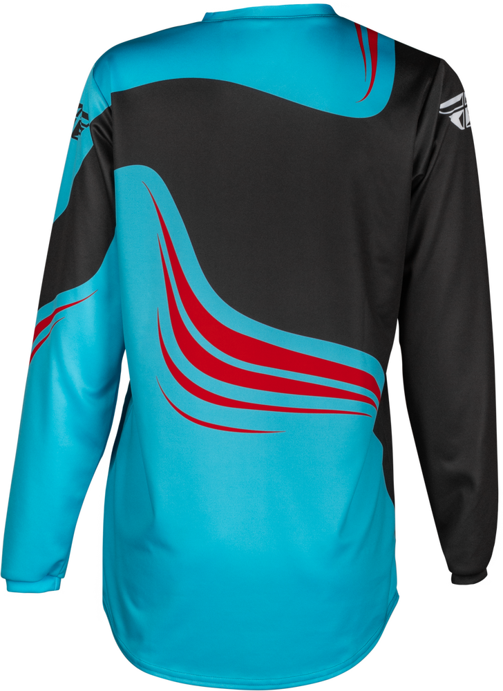 Jersey Fly F-16 Cyan Negro Rojo 2025 Niño