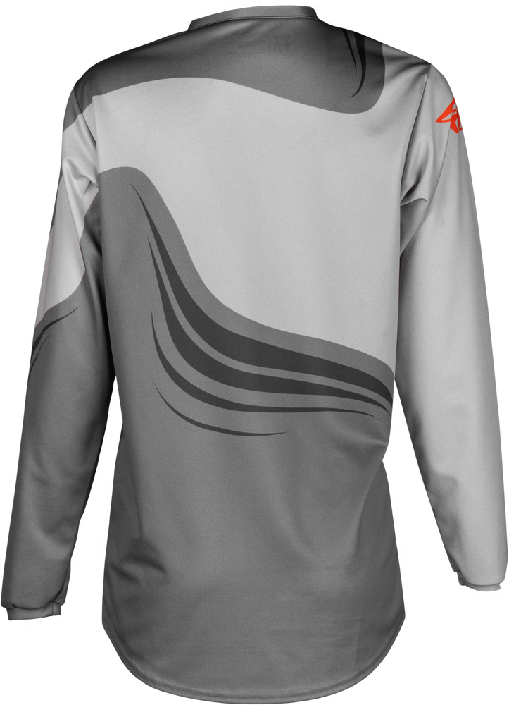 Jersey Fly F-16 Gris Naranja 2025 Niño