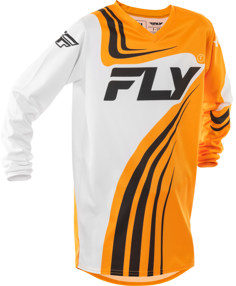 Jersey Fly F-16 Amarillo Blanco Negro 2025 Niño