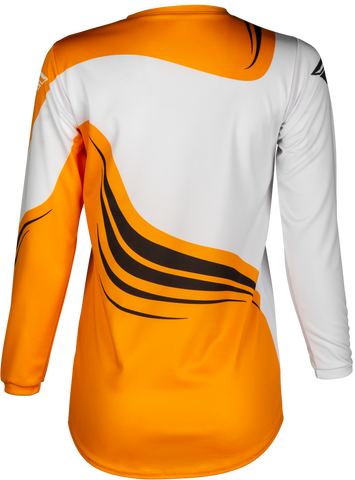 Jersey Fly F-16 Amarillo Blanco Negro 2025 Niño