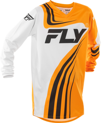 Jersey Fly F-16 Amarillo Blanco Negro 2025 Niño