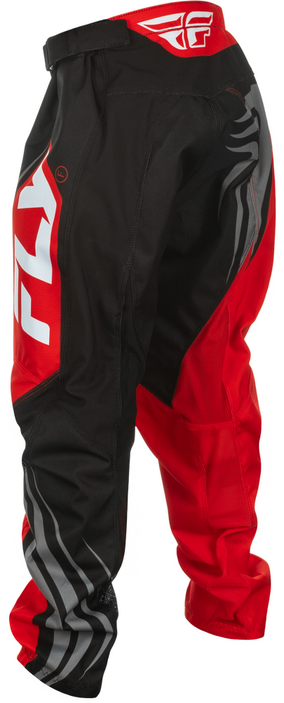 Pantalón Fly F-16 Negro Rojo Blanco 2025 Niño