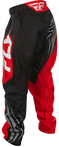 Pantalón Fly F-16 Negro Rojo Blanco 2025 Niño