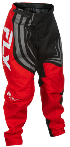 Pantalón Fly F-16 Negro Rojo Blanco 2025 Niño