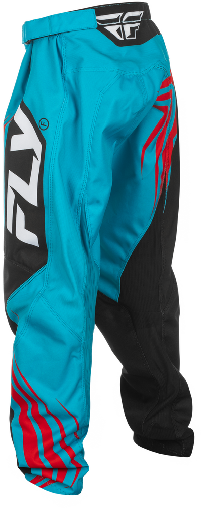 Pantalón Fly F-16 Cyan Negro Rojo 2025 Niño