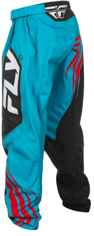 Pantalón Fly F-16 Cyan Negro Rojo 2025 Niño