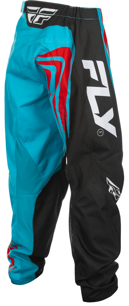 Pantalón Fly F-16 Cyan Negro Rojo 2025 Niño