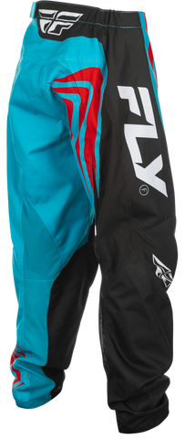 Pantalón Fly F-16 Cyan Negro Rojo 2025 Niño