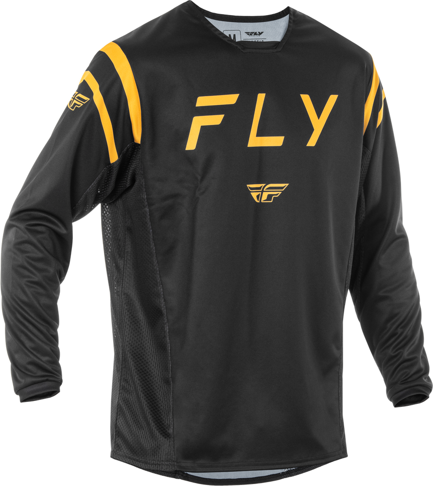 Jersey Fly Kinetic Center Negro Dorado 2025