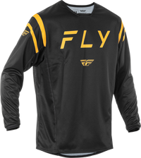 Jersey Fly Kinetic Center Negro Dorado 2025