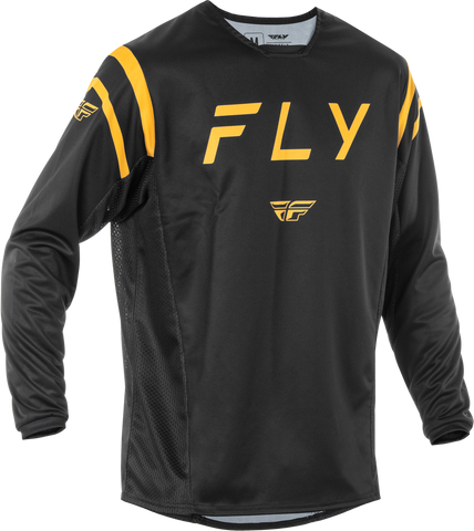 Jersey Fly Kinetic Center Negro Dorado 2025