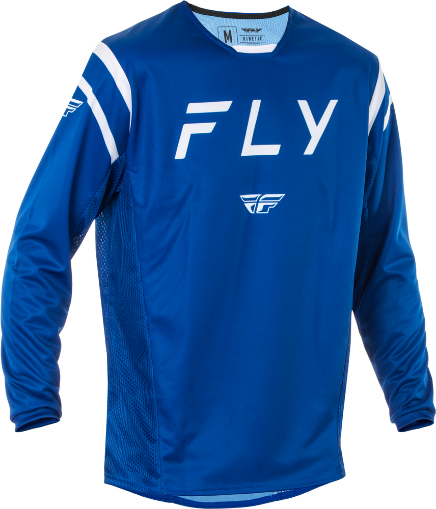 Jersey Fly Kinetic Center Navy Blanco 2025