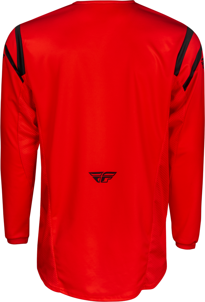 Jersey Fly Kinetic Center Rojo Negro 2025