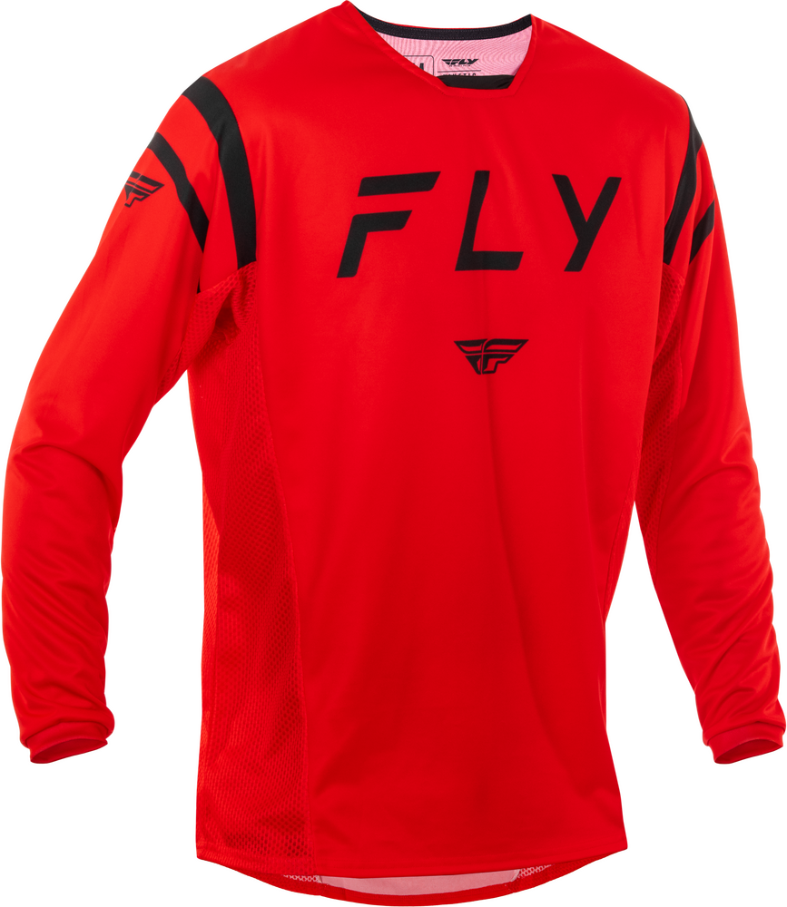 Jersey Fly Kinetic Center Rojo Negro 2025