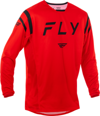 Jersey Fly Kinetic Center Rojo Negro 2025