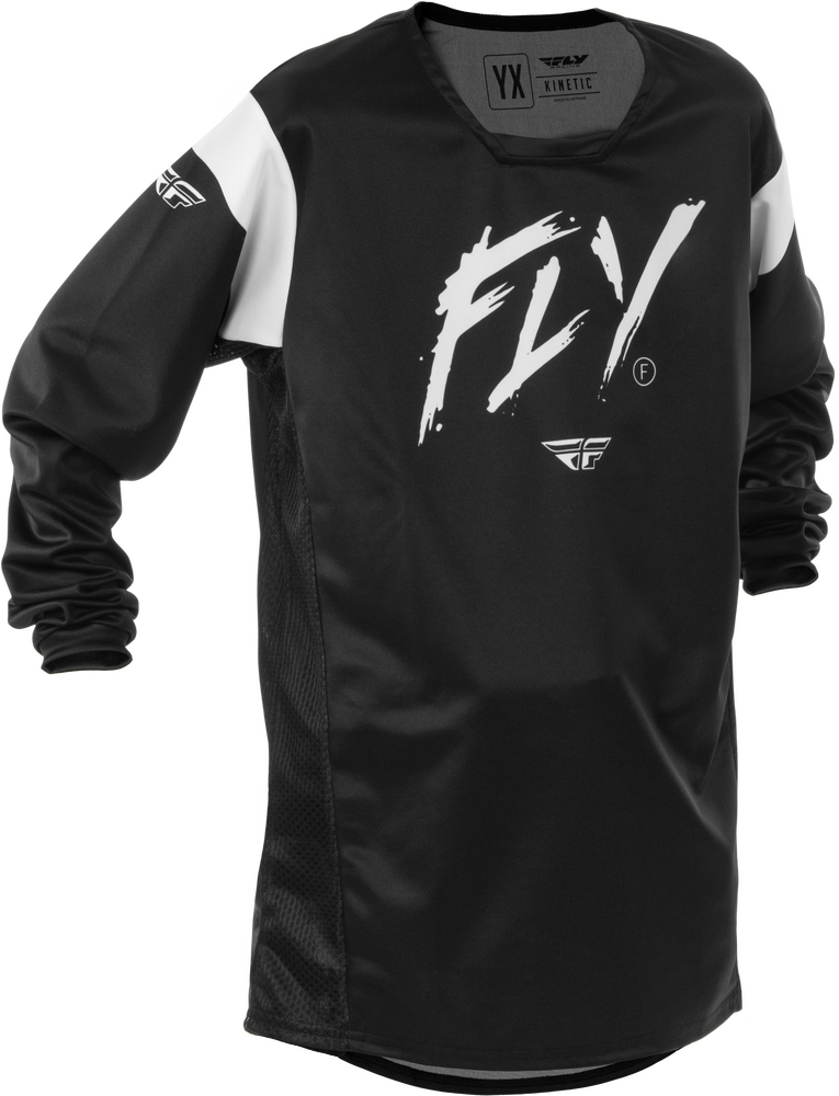 Jersey Fly Kinetic Stoke Negro Blanco 2025 Niño