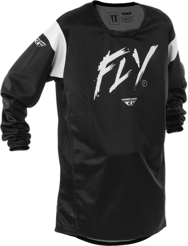 Jersey Fly Kinetic Stoke Negro Blanco 2025 Niño