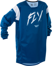 Jersey Fly Kinetic Stoke Navy Blanco 2025 Niño