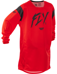 Jersey Fly Kinetic Stoke Rojo Negro 2025 Niño