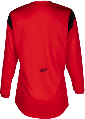 Jersey Fly Kinetic Stoke Rojo Negro 2025 Niño