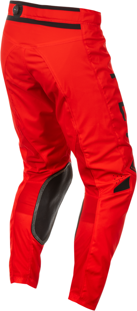 Pantalón Fly Kinetic Center Rojo Negro 2025