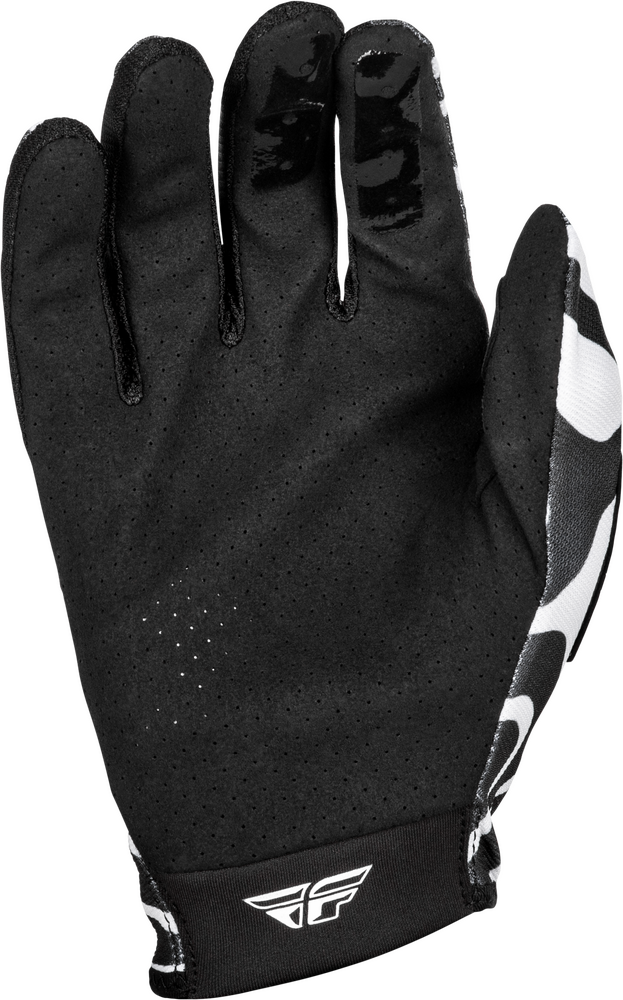 Guantes Fly Lite Abyss Blanco/Negro Niño