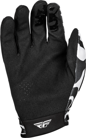 Guantes Fly Lite Abyss Blanco/Negro Niño