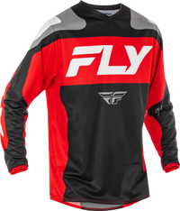 Jersey Fly F-16 Negro Rojo Blanco 2025