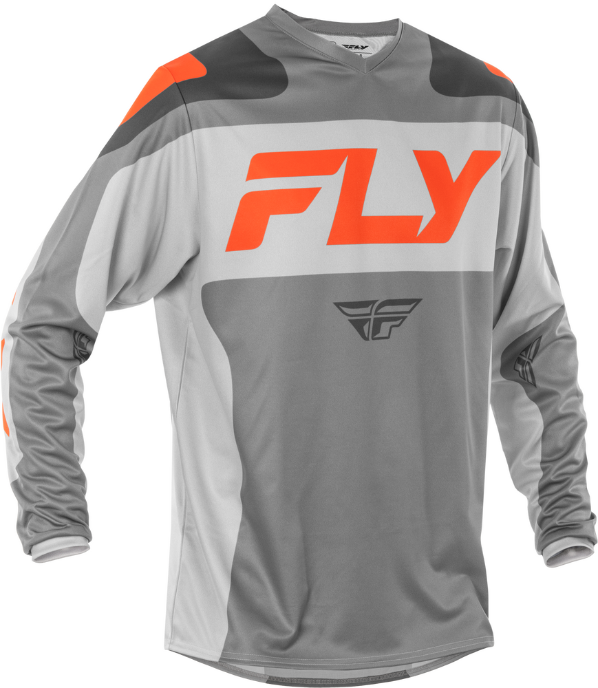 Jersey Fly F-16 Gris Naranja 2025