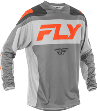 Jersey Fly F-16 Gris Naranja 2025