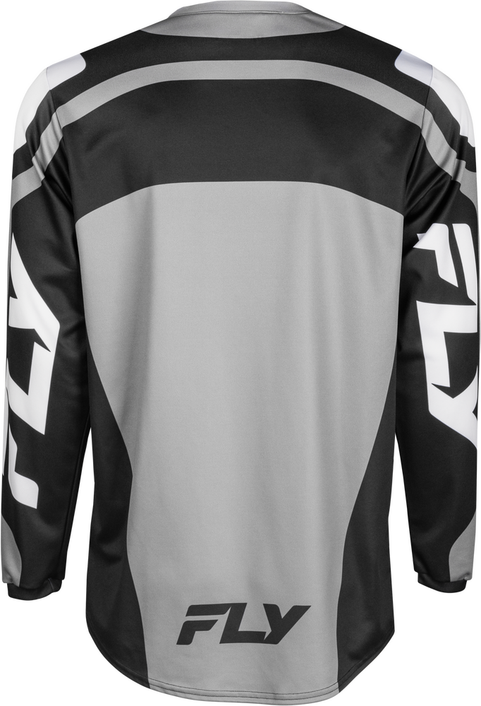 Jersey Fly F-16 Gris Negro Blanco 2025