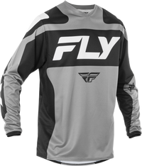 Jersey Fly F-16 Gris Negro Blanco 2025