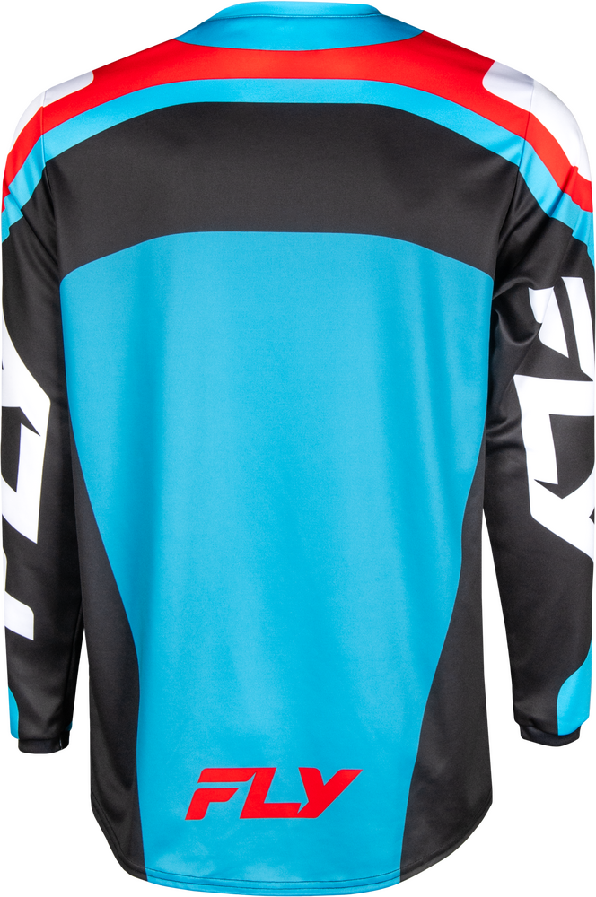 Jersey Fly F-16 Cyan Negro Blanco 2025