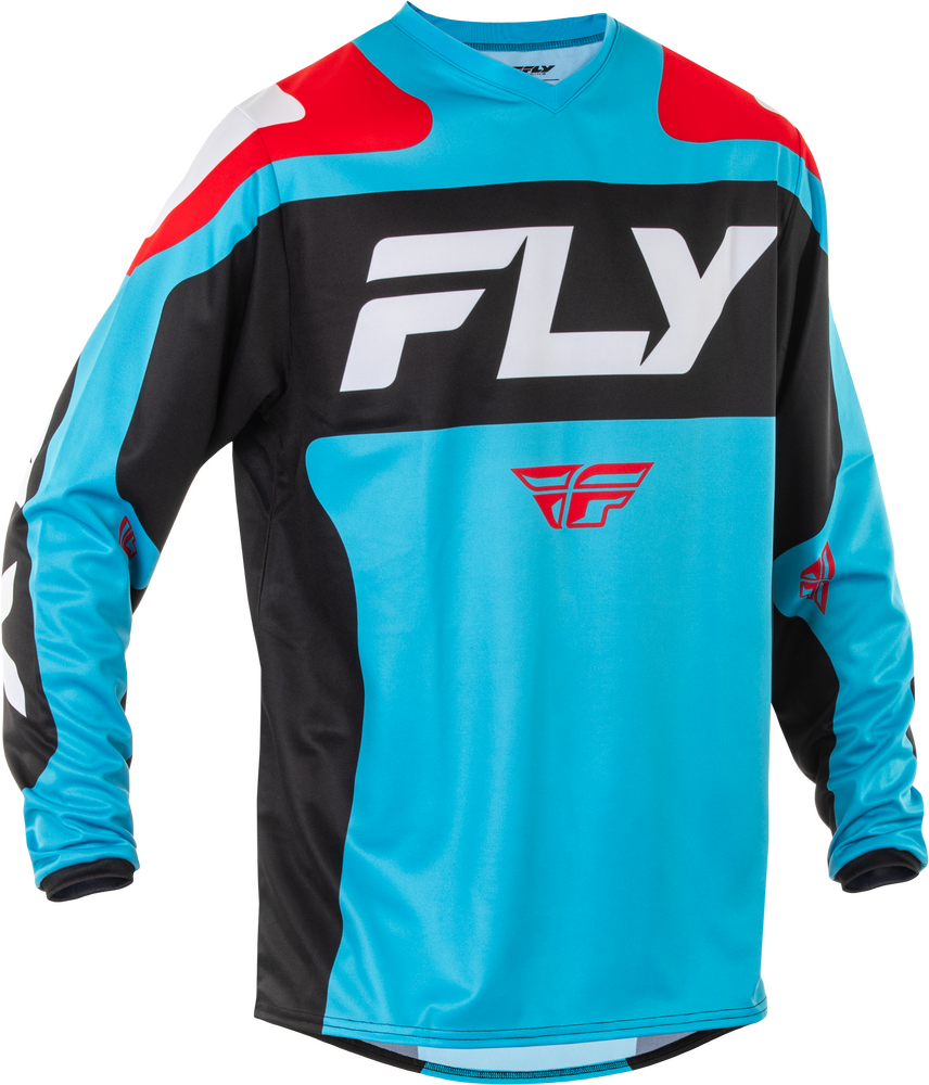 Jersey Fly F-16 Cyan Negro Blanco 2025