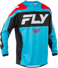 Jersey Fly F-16 Cyan Negro Blanco 2025