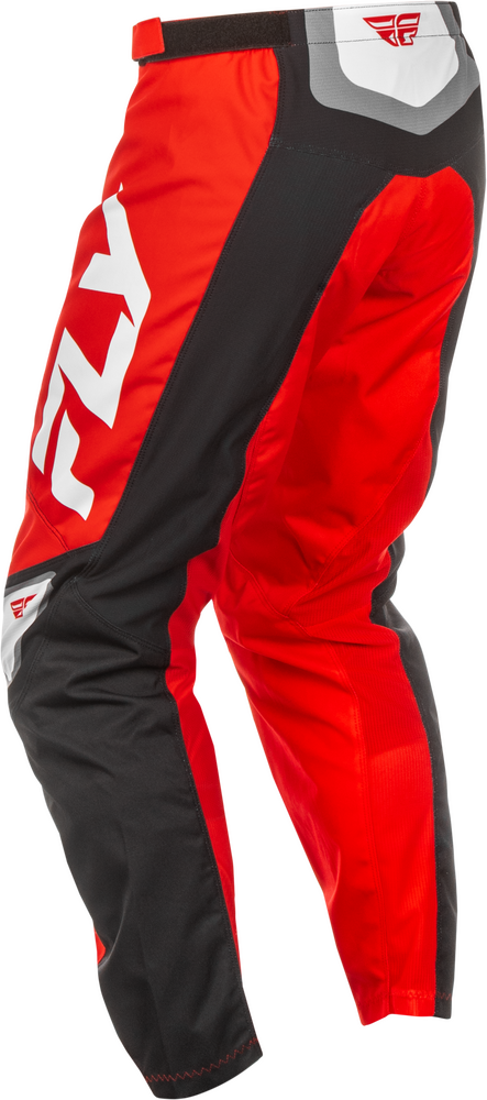 Pantalón Fly F-16 Negro Rojo Blanco 2025