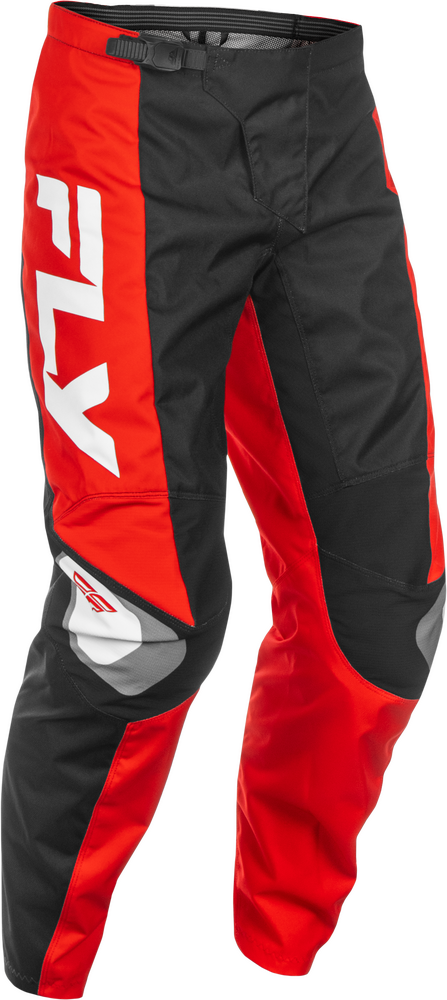 Pantalón Fly F-16 Negro Rojo Blanco 2025