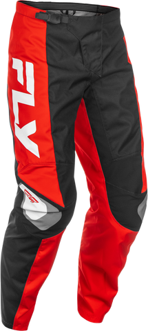 Pantalón Fly F-16 Negro Rojo Blanco 2025