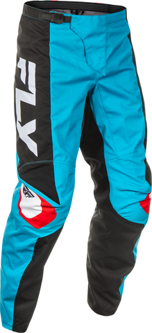 Pantalón Fly F-16 Cyan Negro Blanco 2025