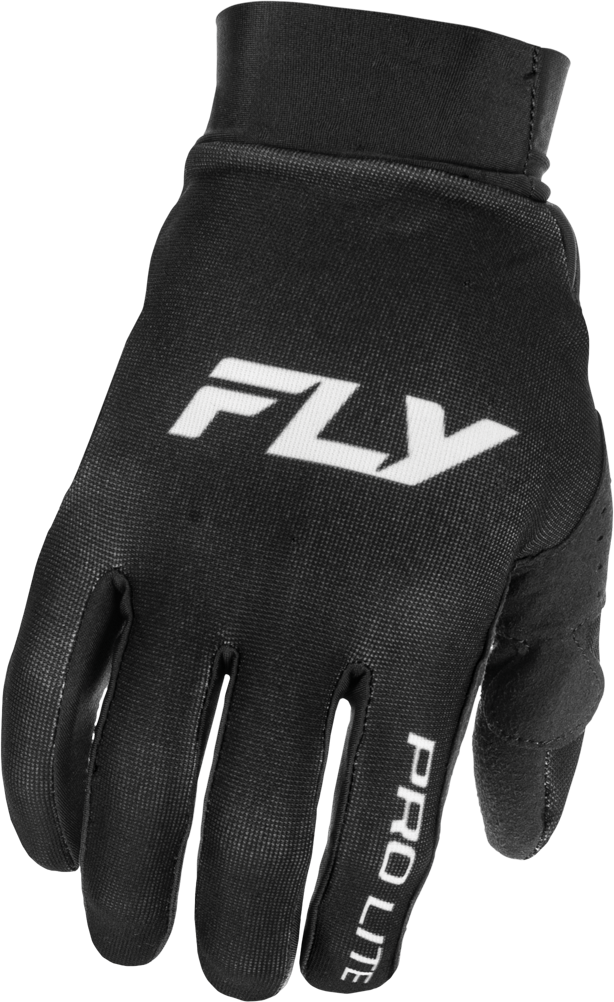Guantes Fly Pro Lite Negro/Blanco