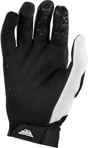 Guantes Fly Pro Lite Blanco/Negro Niño Talla YL