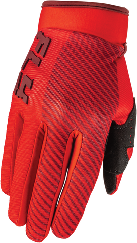 Guantes Fly F-16  Rojo Niño