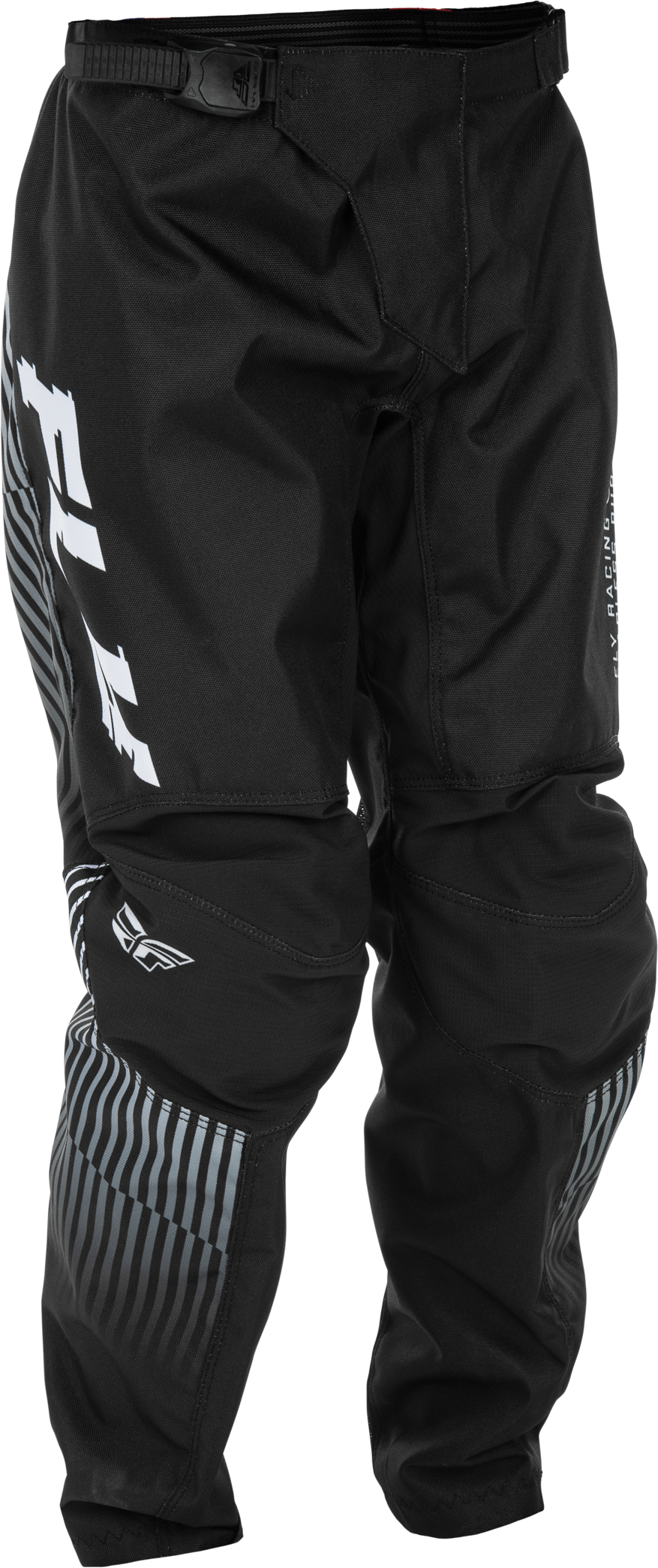 Pantalon Fly F-16 Negro/Blanco Niño