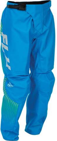 Pantalon Fly F-16 Azul/Hi Vis Niño